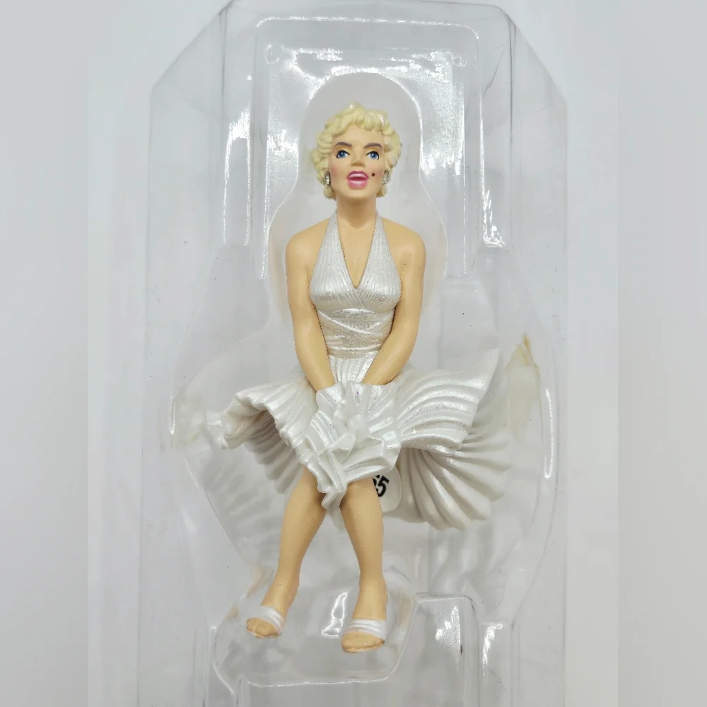 Vtg 1998 Marilyn Monroe‎ Heirloom 10th Anniversary Ornament Carlton Cards